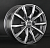 Диски LS wheels LS786 6 х 16 4*100 Et: 45 Dia: 60.1 серый с полировкой