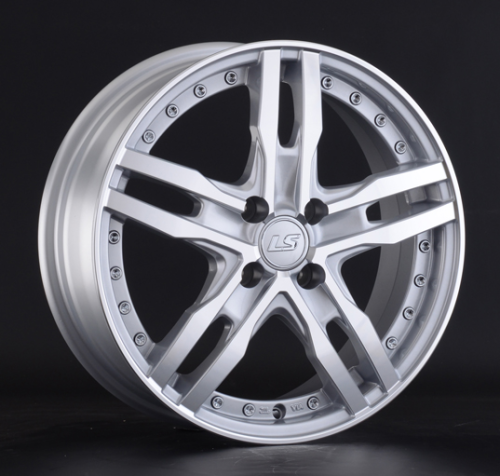 Диски LS wheels LS 356 6 х 16 4*100 Et: 50 Dia: 60.1 классический серебристый цвет