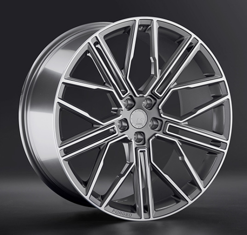 Диски LS Forged FG08 10.5 х 22 5*112 Et: 31 Dia: 66.6 черный полностью полированный