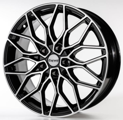 Диски Carwel Тим 1813 7 х 18 5*114,3 Et: 37 Dia: 66.5 