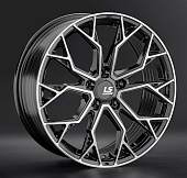 Диски LS wheels FlowForming RC61 8.5 х 19 5*108 Et: 40 Dia: 63.3 черный полностью полированный