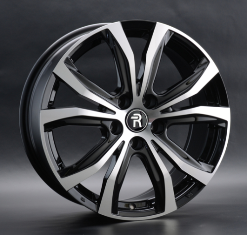 Диски Replay HND239 8 х 20 5*114,3 Et: 49.5 Dia: 67.1 черный полностью полированный