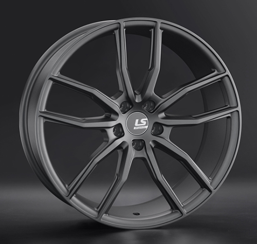 Диски LS wheels FlowForming RC09 8.5 х 20 5*120 Et: 45 Dia: 72.6 серый матовый