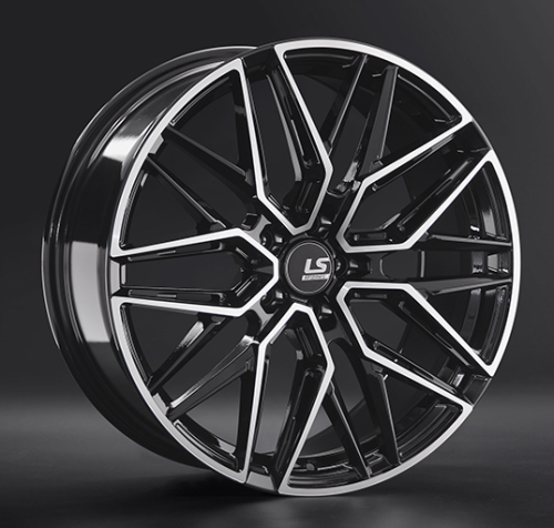 Диски LS wheels FlowForming RC59 8.5 х 19 5*108 Et: 40 Dia: 63.3 черный полностью полированный