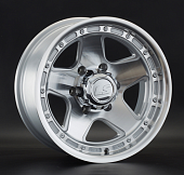 Диски LS wheels 870 8 х 16 6*139,7 Et: -20 Dia: 106.1 классический серебристый цвет
