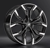 Диски LS wheels FlowForming RC92 8 х 20 5*108 Et: 38 Dia: 65.1 черный полностью полированный