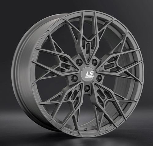 Диски LS wheels FlowForming RC83 8.5 х 19 5*120 Et: 40 Dia: 72.6 серый матовый