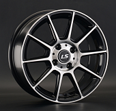 Диски LS wheels 820 6.5 х 15 4*100 Et: 40 Dia: 73.1 черный полностью полированный