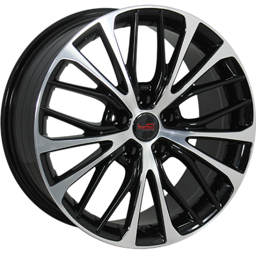 Диски Replica Concept TY552 8 х 18 5*114,3 Et: 50 Dia: 60.1 черный полностью полированный