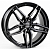 Диски NEO 882 8 х 18 5*114,3 Et: 45 Dia: 67.1 черный с проточкой глянцевый