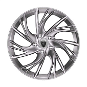 Диски Yamato Togo-no Mikava 6.5 х 16 5*115 Et: 41 Dia: 70.1 серый с полировкой