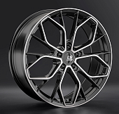 Диски LS wheels FlowForming RC71 9 х 20 5*120 Et: 40 Dia: 72.6 черный полностью полированный