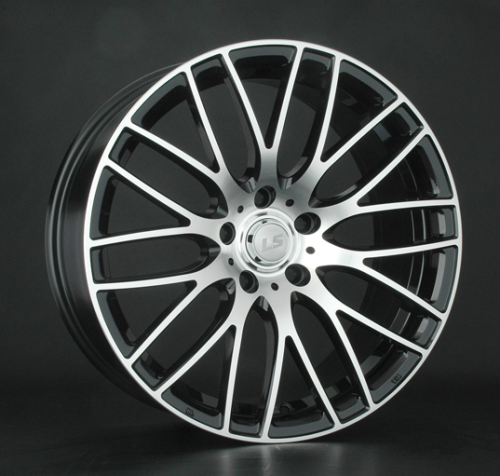 Диски LS wheels LS471 8 х 18 5*108 Et: 40 Dia: 73.1 черный полностью полированный