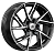 Диски Wheels UP Up115 6.5 х 15 4*100 Et: 40 Dia: 60.1 черный с проточкой глянцевый