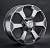 Диски LS wheels LS187 7.5 х 18 6*139,7 Et: 25 Dia: 106.1 серый с полировкой