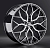 Диски LS Forged FG13 8 х 18 5*114,3 Et: 45 Dia: 67.1 черный полностью полированный