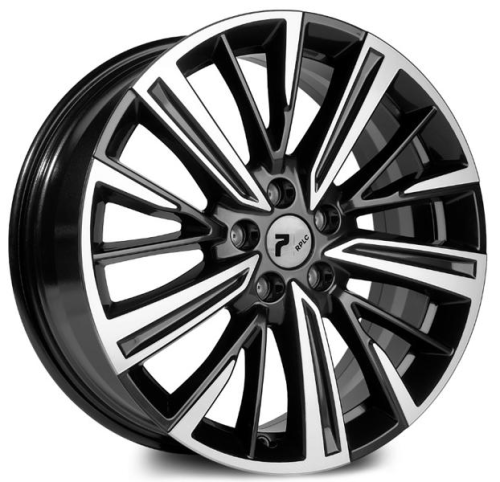 Диски RPLC Chr3 7.5 х 18 5*108 Et: 46 Dia: 65.1 черный с проточкой глянцевый