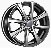 Диски Carwel Акуш 6 х 15 4*100 Et: 37 Dia: 60.1 