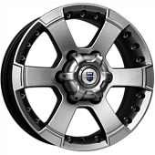 Диски K&K M56 7 х 16 6*139,7 Et: 20 Dia: 110.1 