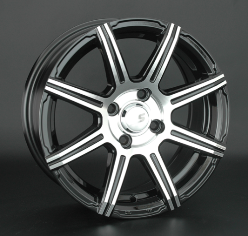 Диски LS wheels LS571 7 х 16 4*100 Et: 40 Dia: 73.1 черный полностью полированный