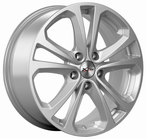 Диски X'trike X-113 7 х 17 5*114,3 Et: 40 Dia: 64.1 классический серебристый цвет
