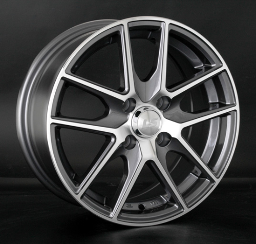 Диски LS wheels LS 771 6.5 х 15 5*114,3 Et: 45 Dia: 73.1 серый с полировкой