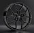 Диски LS wheels FlowForming RC100 9.5 х 22 5*108 Et: 48 Dia: 63.4 черный матовый