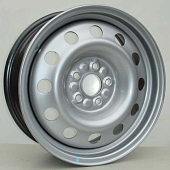 Диски Eurodisk 53B35B 5.5 х 14 4*98 Et: 35 Dia: 58.6 классический серебристый цвет