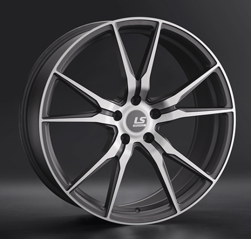 Диски LS wheels FlowForming RC04 8 х 18 5*112 Et: 30 Dia: 66.6 