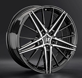 Диски LS wheels FlowForming RC76 8 х 20 5*108 Et: 46 Dia: 63.3 черный полностью полированный