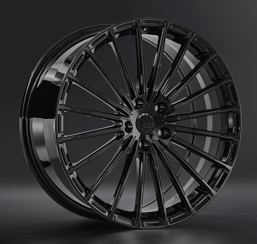 Диски LS Forged FG62 9 х 21 5*120 Et: 40 Dia: 62.6 черный матовый