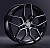 Диски LS wheels LS1266 7.5 х 17 4*100 Et: 40 Dia: 60.1 черный полностью полированный