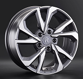 Диски Replay B271 7.5 х 19 5*112 Et: 32 Dia: 66.6 серый с полировкой