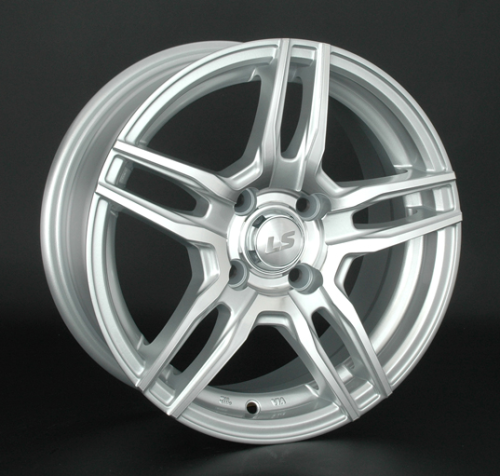 Диски LS wheels LS569 6.5 х 15 4*114,3 Et: 40 Dia: 73.1 классический серебристый цвет