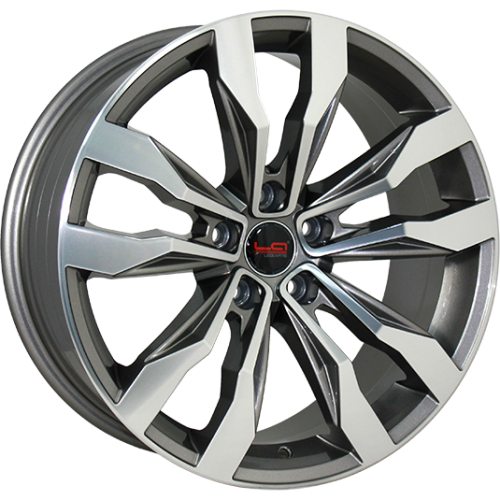 Диски Replica Concept VV548 9 х 20 5*112 Et: 33 Dia: 66.6 серый с полировкой