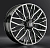 Диски LS Forged FG33 9 х 22 6*139,7 Et: 30 Dia: 100.1 черный полностью полированный
