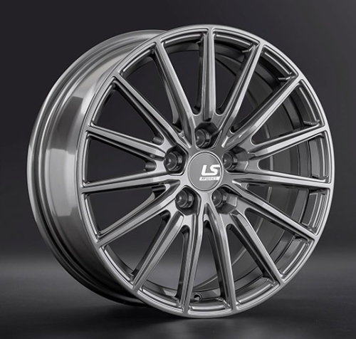 Диски LS wheels FlowForming RC93 7.5 х 19 5*108 Et: 46 Dia: 63.3 серый матовый